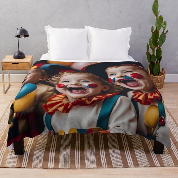 Item preview, Toddlers as Clowns designed and sold by Colin Bentham.