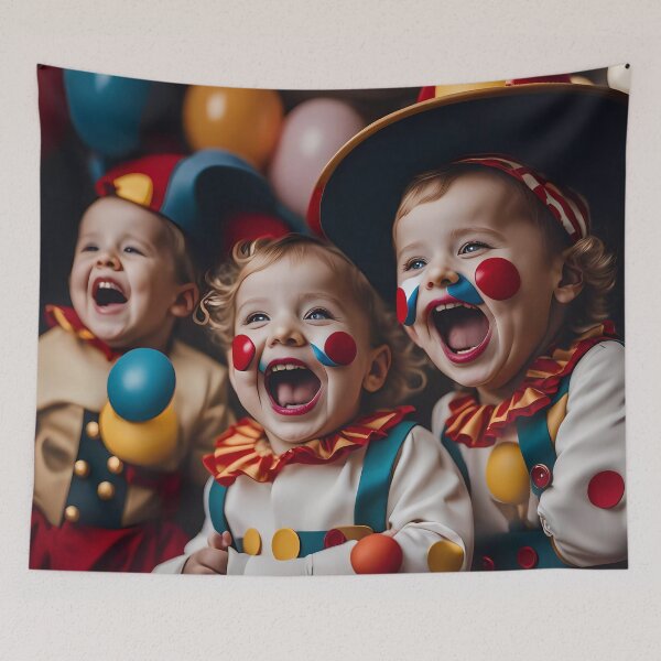 Item preview, Toddlers as Clowns designed and sold by Colin Bentham.