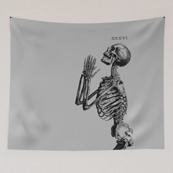 Item preview, Begging Skeleton designed and sold by P-ixhn.