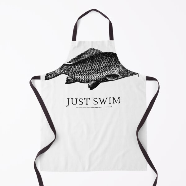 Item preview, SIMPLE FISH JUST SWIM designed and sold by FutureFiesta.