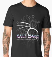 Retro Kali Linux Inspirational T-Shirt Men's Premium T-Shirt