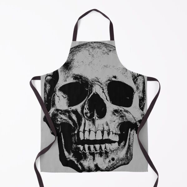 Item preview, Human Skull ( Front ) designed and sold by P-ixhn.