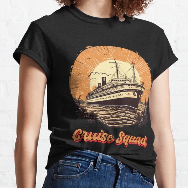 Item preview, Cruise Squad designed and sold by RedStormCrafts.
