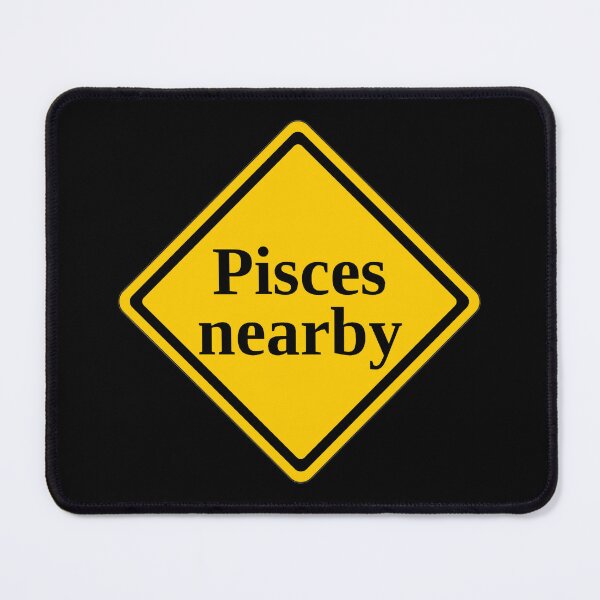 Item preview, Pisces nearby designed and sold by Univers Gifts.