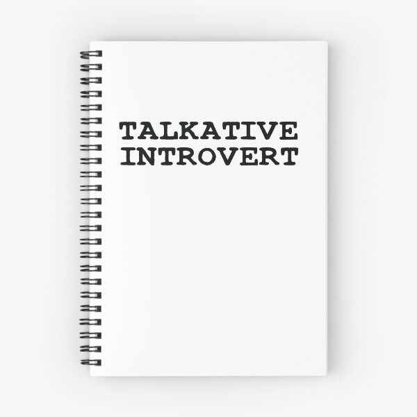Item preview, Talkative Introvert designed and sold by SakuraPxl.