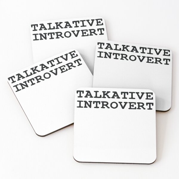 Item preview, Talkative Introvert designed and sold by SakuraPxl.