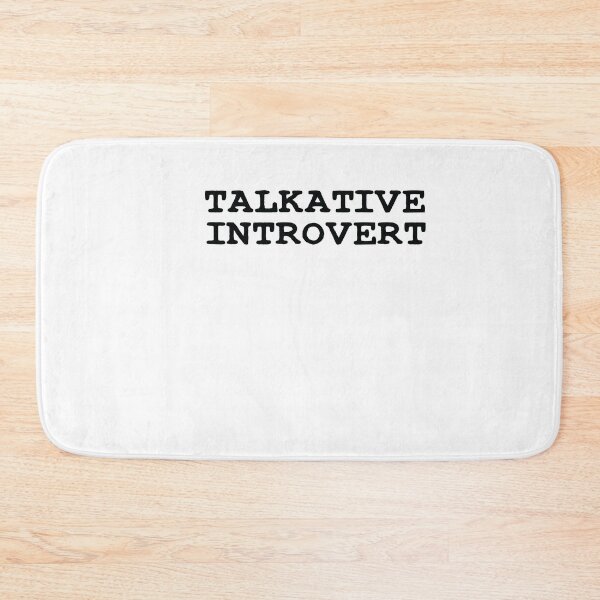Item preview, Talkative Introvert designed and sold by SakuraPxl.