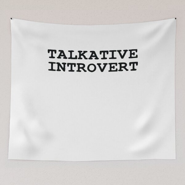 Item preview, Talkative Introvert designed and sold by SakuraPxl.