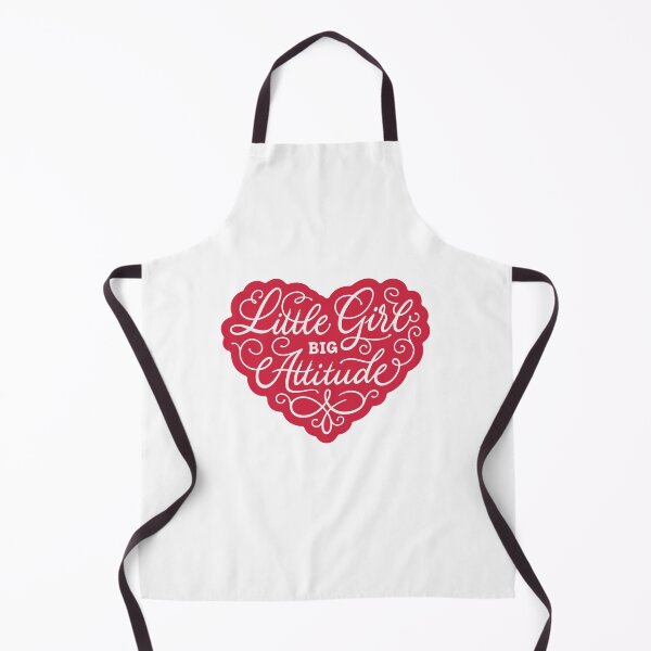 Item preview, Little Girl Big Attitude designed and sold by Zagach Letters.