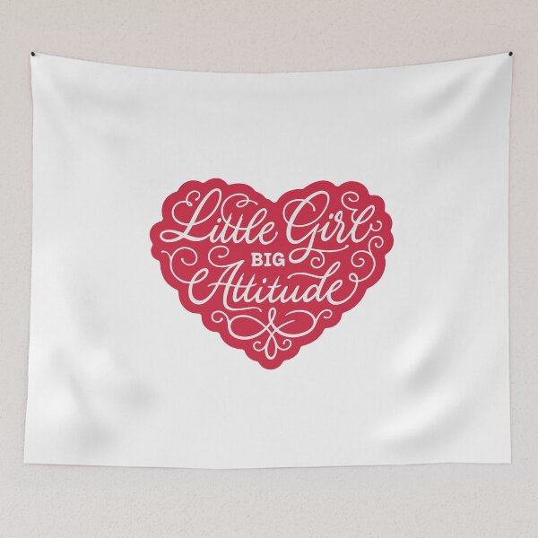 Item preview, Little Girl Big Attitude designed and sold by Zagach Letters.