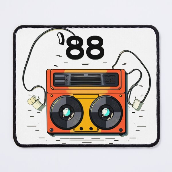 Item preview, The year 1988, a boombox era designed and sold by VigorVilla.