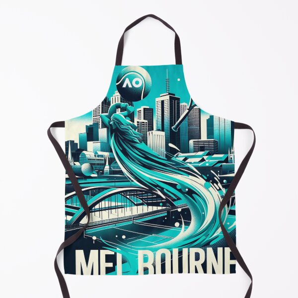 Item preview, Australian Open Melbourne Artwork designed and sold by ArtfulMiller.