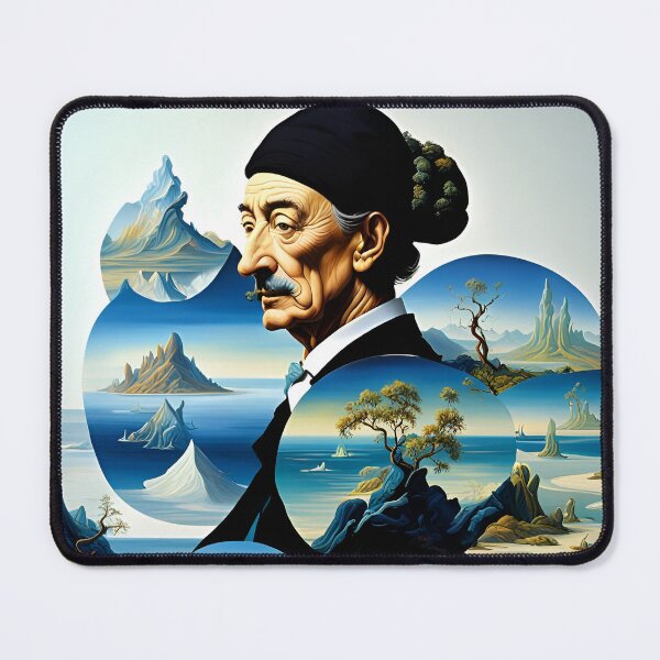 Item preview, Infinite Horizons: A Dance of Reality and Imagination designed and sold by artmanikin.
