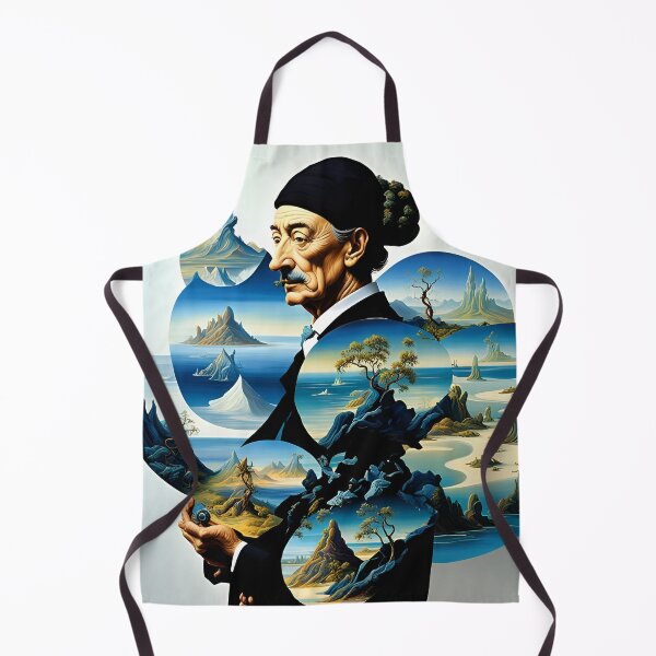 Item preview, Infinite Horizons: A Dance of Reality and Imagination  designed and sold by artmanikin.