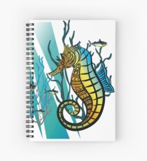 Sea Horse Spiral Notebook