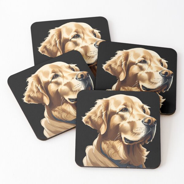 Item preview, Regal Golden Retriever Portrait in Rich Tones designed and sold by ChicTrendz.