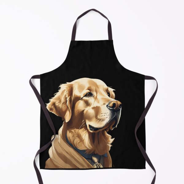 Item preview, Regal Golden Retriever Portrait in Rich Tones designed and sold by ChicTrendz.