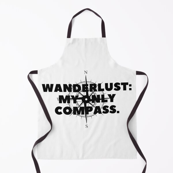 Item preview, Wanderlust: My Only Compass. designed and sold by Bananobanini.
