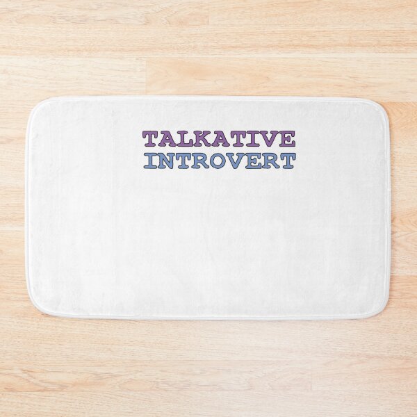 Item preview, Talkative Introvert designed and sold by SakuraPxl.