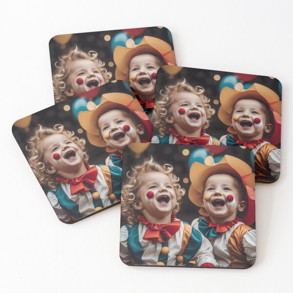 Item preview, Toddlers as Clowns designed and sold by Colin Bentham.