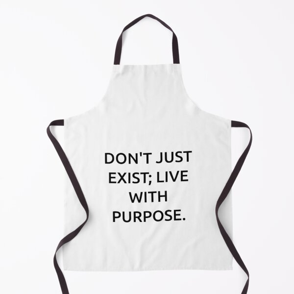 Item preview, Don't just exist; live with purpose. designed and sold by IMCDT.