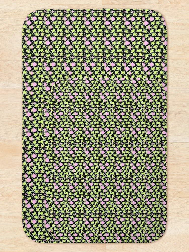 Thumbnail 5 of 6, Bath Mat, Frog pattern designed and sold by DestoPattern.