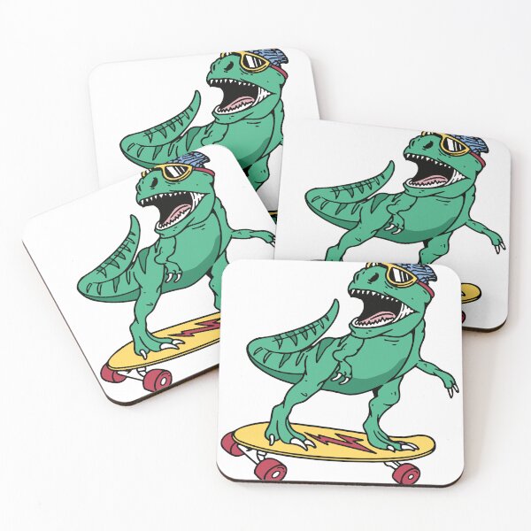 Item preview, Dino Skate Dude designed and sold by The  Qash.