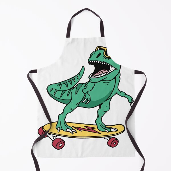 Item preview, Dino Skate Dude designed and sold by The  Qash.