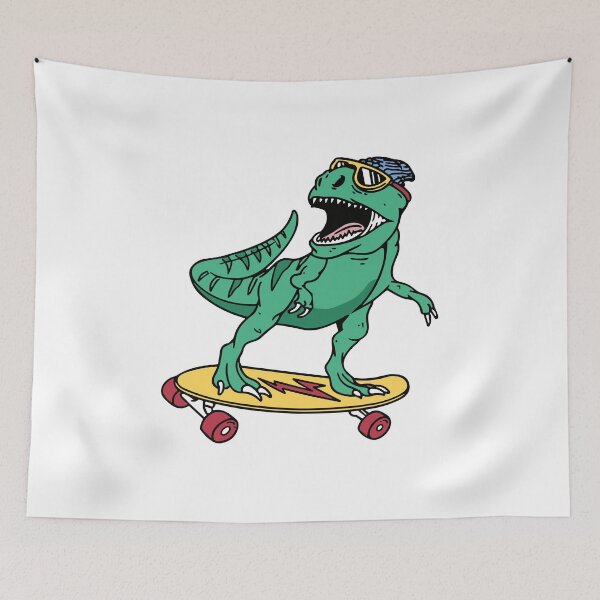 Item preview, Dino Skate Dude designed and sold by The  Qash.