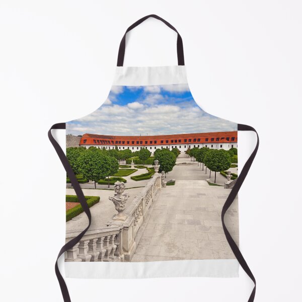 Item preview, The baroque garden of Bratislava Castle Slovakia springtime designed and sold by goceris.