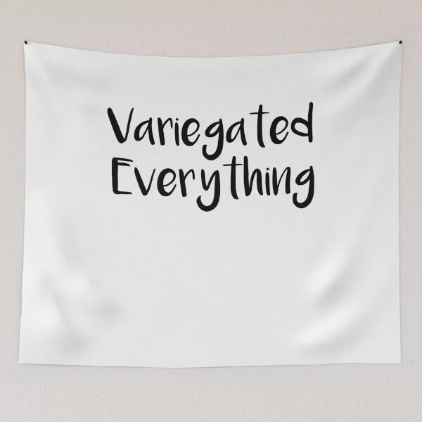 Item preview, Variegated Everything designed and sold by SakuraPxl.