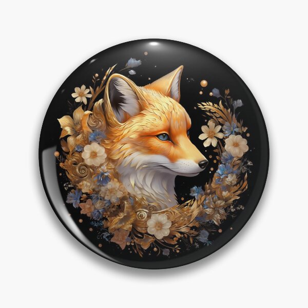 Item preview, Mystical Fox designed and sold by FaeandMagpie.