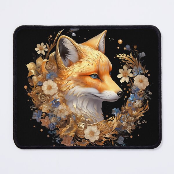 Item preview, Mystical Fox designed and sold by FaeandMagpie.
