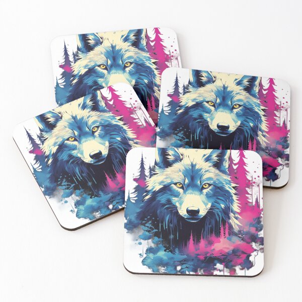 Item preview, Spirit of the Wild Wolf: Nature's Majestic Creature designed and sold by griffinequals0c.