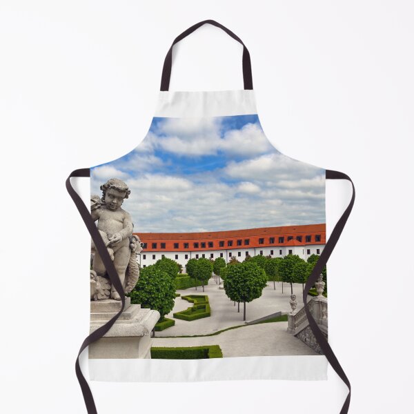 Item preview, The baroque garden and statues of Bratislava Castle designed and sold by goceris.