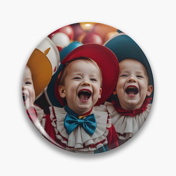 Item preview, Toddlers as Clowns designed and sold by Colin Bentham.