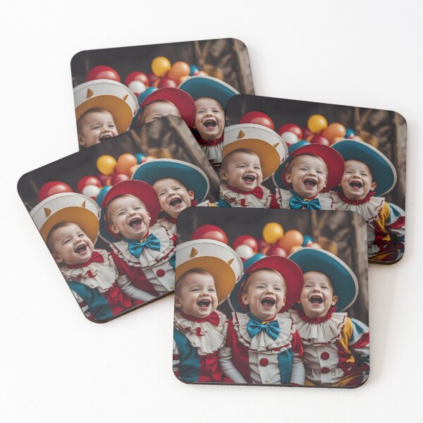Item preview, Toddlers as Clowns designed and sold by Colin Bentham.