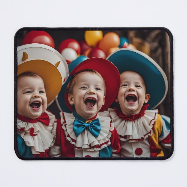 Item preview, Toddlers as Clowns designed and sold by Colin Bentham.