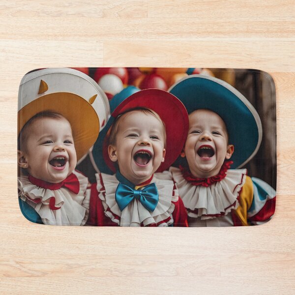 Item preview, Toddlers as Clowns designed and sold by Colin Bentham.
