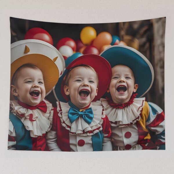 Item preview, Toddlers as Clowns designed and sold by Colin Bentham.