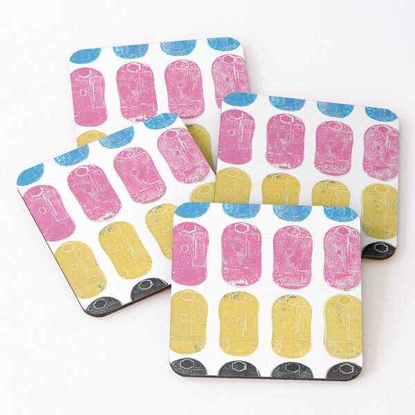 Item preview, four squared mice designed and sold by samserif.