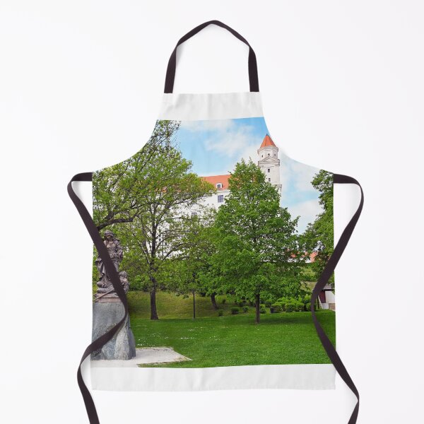 Item preview, Park and statue of Bratislava Castle Slovakia designed and sold by goceris.