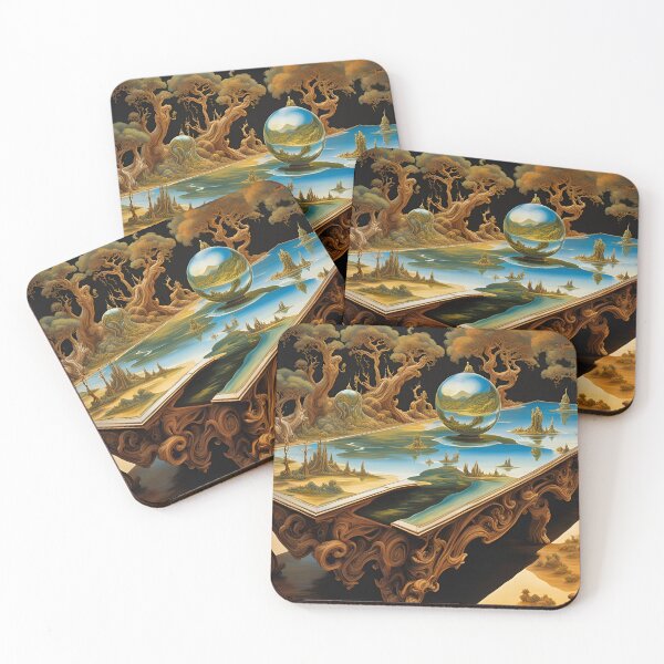 Item preview, Surreal Charm: A World of Wonder and Harmony designed and sold by artmanikin.