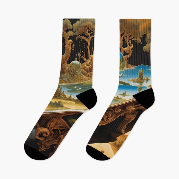 Item preview, Surreal Charm: A World of Wonder and Harmony designed and sold by artmanikin.