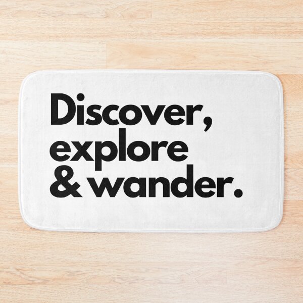 Item preview, Discover, explore & wander. designed and sold by Bananobanini.