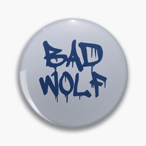 Item preview, Bad Wolf designed and sold by thebcarts.