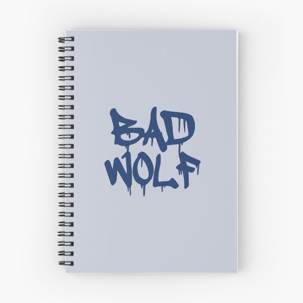 Item preview, Bad Wolf designed and sold by thebcarts.