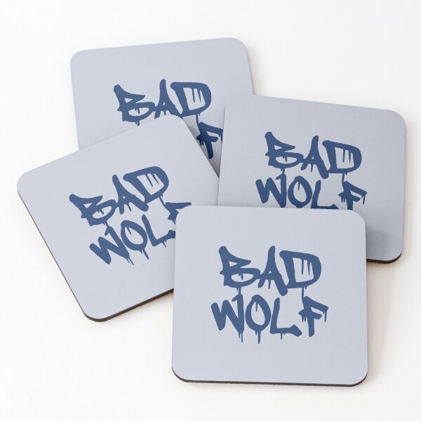 Item preview, Bad Wolf designed and sold by thebcarts.