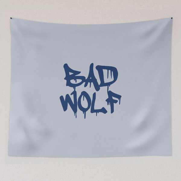 Item preview, Bad Wolf designed and sold by thebcarts.
