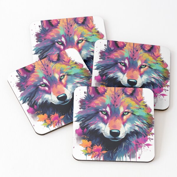 Item preview, Spirit of the Wild Wolf: Nature's Majestic Creature designed and sold by griffinequals0c.